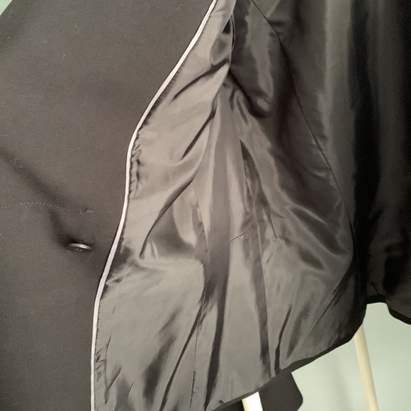 Calvin Klein suit skirt set size 10 polyester rayon spandex dry clean only - Picture 8 of 8